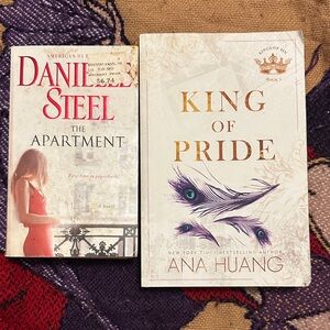 'King of Pride' Book